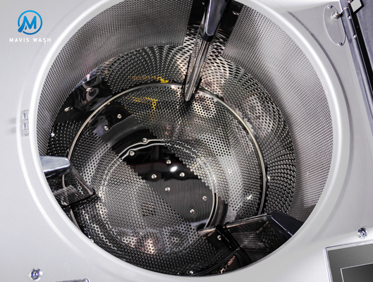Stack Washer Dryer 15kg 20kg Double Dryer Gas Electric Heating  Hotel Laundromat Washing Machines and Drying Machines