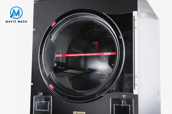 Washing Machine with Dryer Industrial Automatic Washing Machine 16kg Stack Washer and Dryer Machine for Hotel
