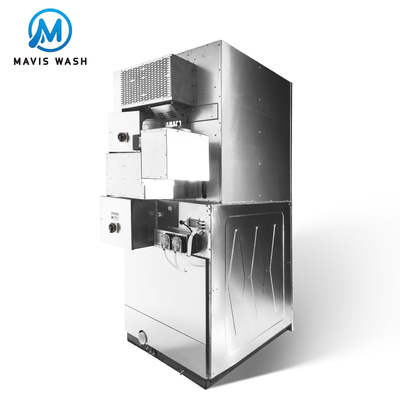 Washing Machine with Dryer Industrial Automatic Washing Machine 16kg Stack Washer and Dryer Machine for Hotel