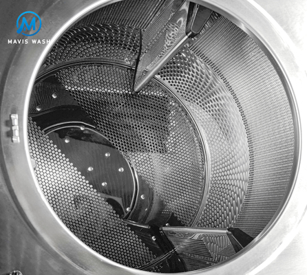 Laundry Coin Operated Washing Machine Stacked Washer and Dryer 22kg