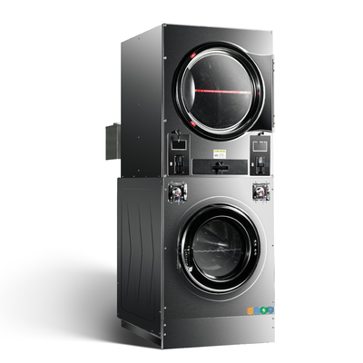 Smart Fully Automatic Laundry Washing Machines 16kg Washer and Dryer Machine Combo for Hotel