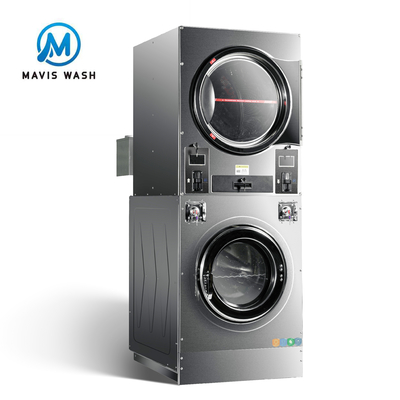 Smart Fully Automatic Laundry Washing Machines 16kg Washer and Dryer Machine Combo for Hotel