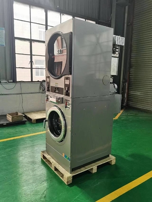 Laundromat Clothes Washer and Dryer Coin Operated Washing Machine ,Commercial Laundry Equipment 22kg
