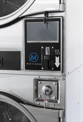 22kg Laundry Drying Commercial Coin-Operated Double Dryer Gas Electric Heating with Drying and Laundry Features