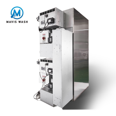 22kg Laundry Drying Commercial Coin-Operated Double Dryer Gas Electric Heating with Drying and Laundry Features