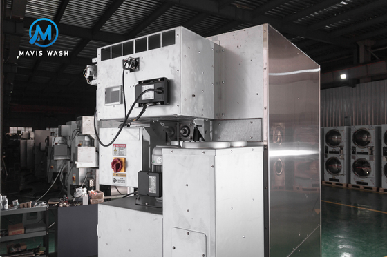 22kg Commercial Coin Operated Laundry Drying Machine Industrial Stack Dryer for Hotel