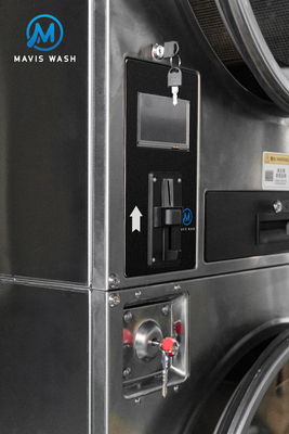 16kg Factory Commercial Laundry Equipment Stack Dryer Machine for Clothes Sheets Quilt Cover