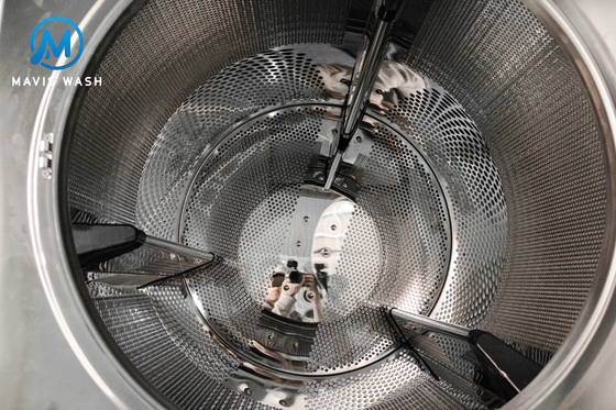 16kg Factory Commercial Laundry Equipment Stack Dryer Machine for Clothes Sheets Quilt Cover