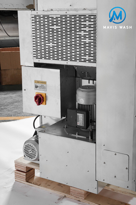 16kg Commercial Laundry Double Stack Coin-operated Stacked Dryer and Dryer Machine for Laundromat