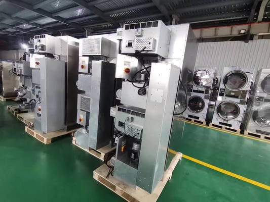 16kg*2 22kg*2  Stack Dryer with Coin/card  for University Hotel Laundromat  Use