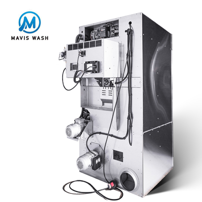 Clothes Dryer 16kg 22kg 27kg 33kg Coin Operated Single Tumble Dryer Gas Electric Heating  Laundry Drying Machine