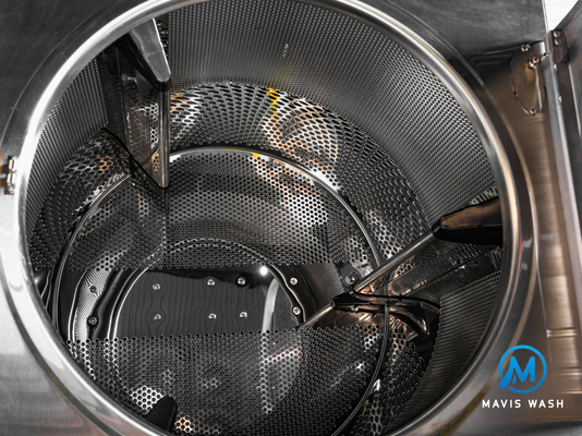 27kg Laundry Commercial and Industrial Clothes Tumble Dryer Stainless Steel 304 Dryer Machine Manufacturer for Hotel