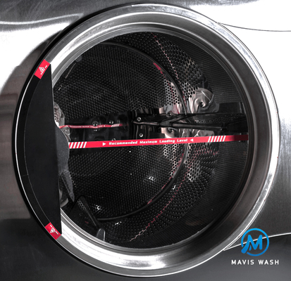 High Quality 16kg Commercial Automatic Tumble Dryer Stainless Steel 304 Touch Screen Control Commercial Laundry Equipment
