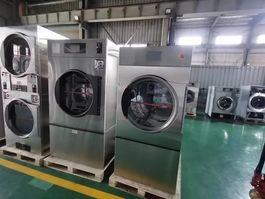 Full Automatic Dryer Machine Commercial Industrial Tumble Dryer With 33KG Capacity