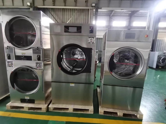Full Automatic Dryer Machine Commercial Industrial Tumble Dryer With 33KG Capacity