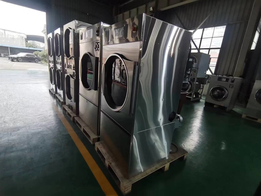 Full Automatic Dryer Machine Commercial Industrial Tumble Dryer With 33KG Capacity