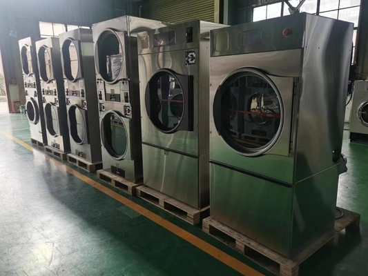 Full Automatic Dryer Machine Commercial Industrial Tumble Dryer With 33KG Capacity