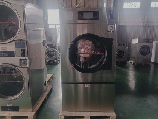 Full Automatic Dryer Machine Commercial Industrial Tumble Dryer With 33KG Capacity