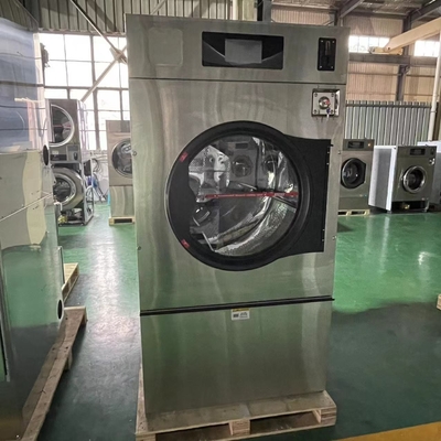 22kg Laundry Shop/hotel Self Service Commercial Laundry Equipment Coin Operated Dryer Machine Washing Machine with Dryer