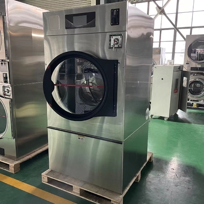 22kg Laundry Shop/hotel Self Service Commercial Laundry Equipment Coin Operated Dryer Machine Washing Machine with Dryer