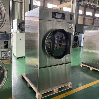 22kg Laundry Shop/hotel Self Service Commercial Laundry Equipment Coin Operated Dryer Machine Washing Machine with Dryer