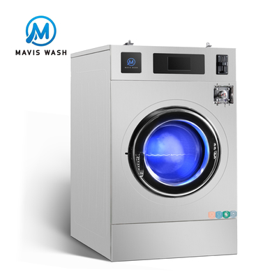Commercial Washing Machine 10kg to 35kg Coin Laundry Washing Machine Washer and Dryer