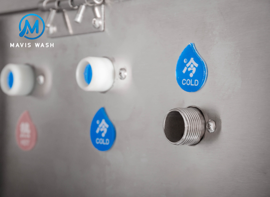 Commercial Washing Machine 10kg to 35kg Coin Laundry Washing Machine Washer and Dryer