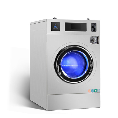 22kg Washer Extractor Fully Automatic Hard Mounted Industrial Laundry Machine for Hotel Laundromat University