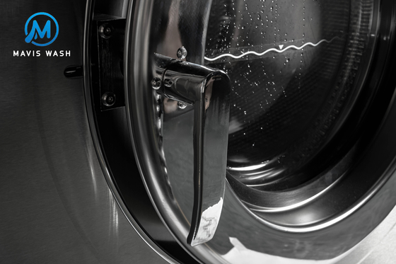 22kg Washer Extractor Fully Automatic Hard Mounted Industrial Laundry Machine for Hotel Laundromat University