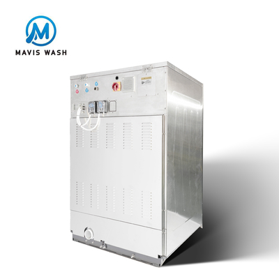 Coin Operated Commercial Washing Machine 12kg Washer Extractor Hard Mount for Hotel University Laundry