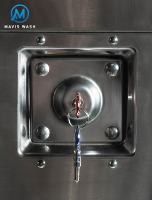Coin Operated Commercial Washing Machine 12kg Washer Extractor Hard Mount for Hotel University Laundry