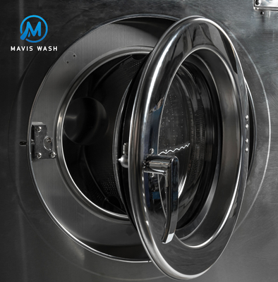 Coin Operated Commercial Washing Machine 12kg Washer Extractor Hard Mount for Hotel University Laundry