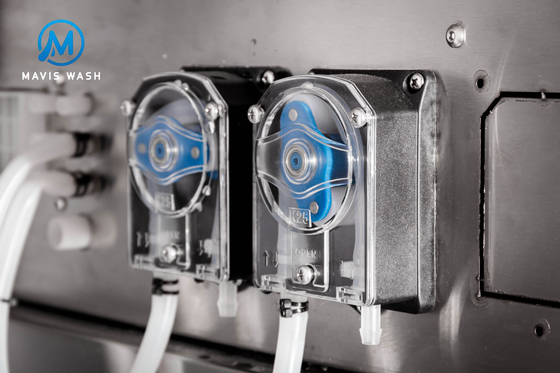 Hygienic Industrial Washer Extractor for Hospital Using 27kg PLC Controller Available Washing Machine