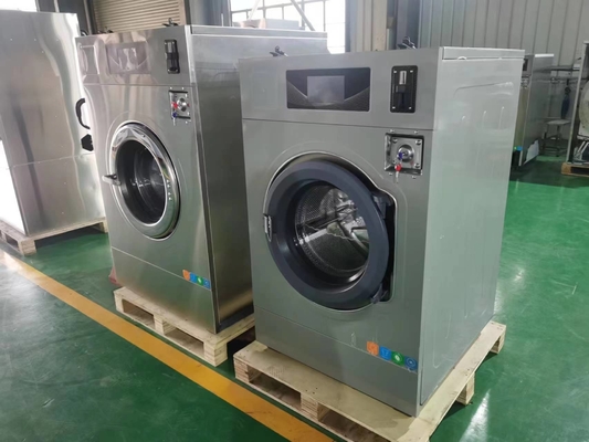 16kg Laundromat Coin Operated Washing Machine Machine Wash Laundry Commercial Laundry Equipment for Laundry