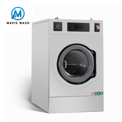 27KG  Hotel Commercial Laundry Equipment Washing Machines WES27 Coin Operated Laundry Washing Machine