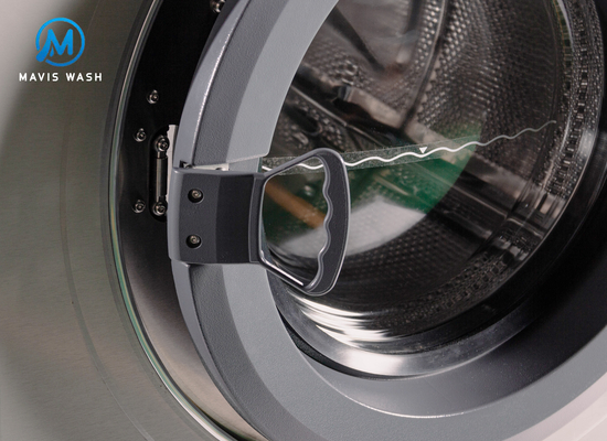 Commercial Self Service Coin Operated 12KG Washing Machine With Low Price High Quality for Laundry