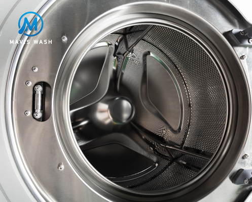 Commercial Self Service Coin Operated 12KG Washing Machine With Low Price High Quality for Laundry