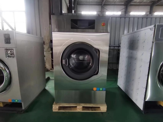 27KG Hotel Commercial Laundry Equipment Washing Machines Soft Mount 10KG-33KG Washing Machine OPL