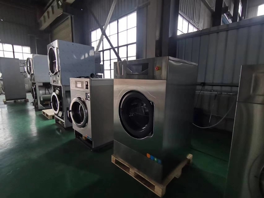 27KG Hotel Commercial Laundry Equipment Washing Machines Soft Mount 10KG-33KG Washing Machine OPL