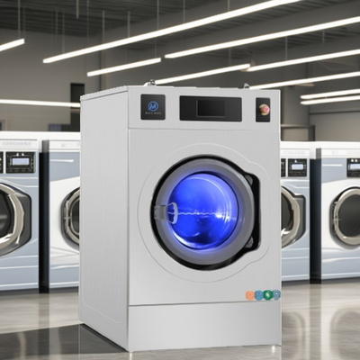 Fully Automatic Commercial Laundry Equipment Mini 12kg Capacity Washing Machine Soft Mounted with 16kg 22kg 27kg Sizes for Sale