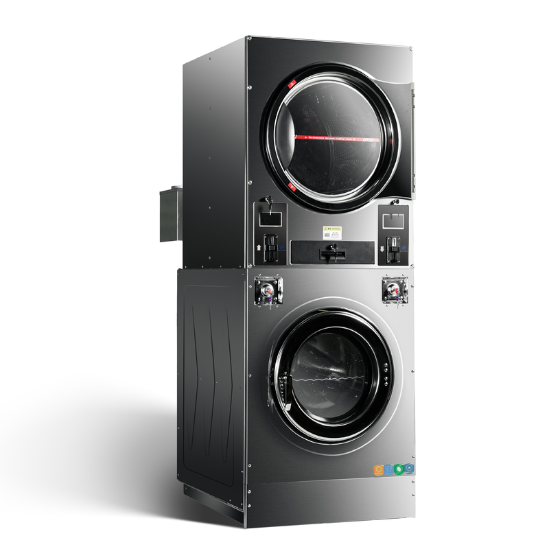Smart Fully Automatic Laundry Washing Machines 16kg Washer and Dryer Machine Combo for Hotel