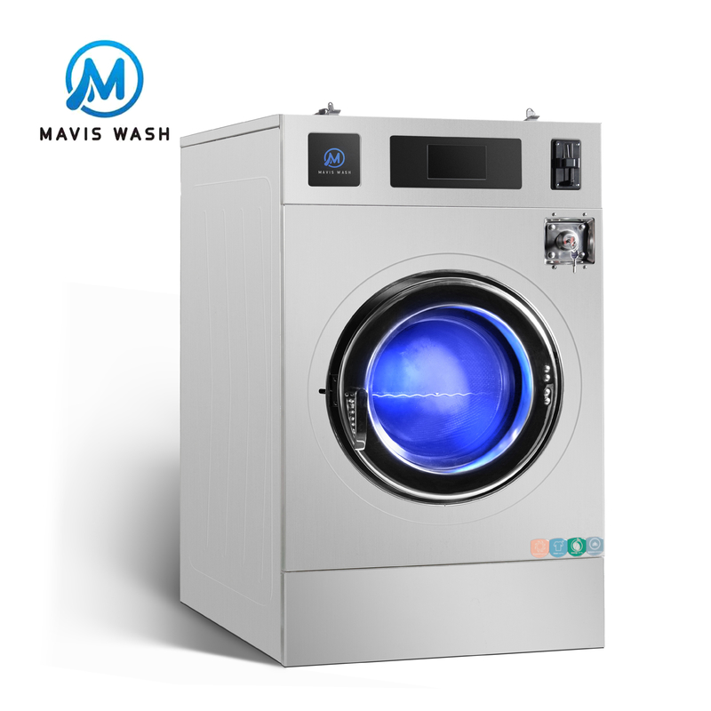 Hygienic Industrial Washer Extractor for Hospital Using 27kg PLC Controller Available Washing Machine